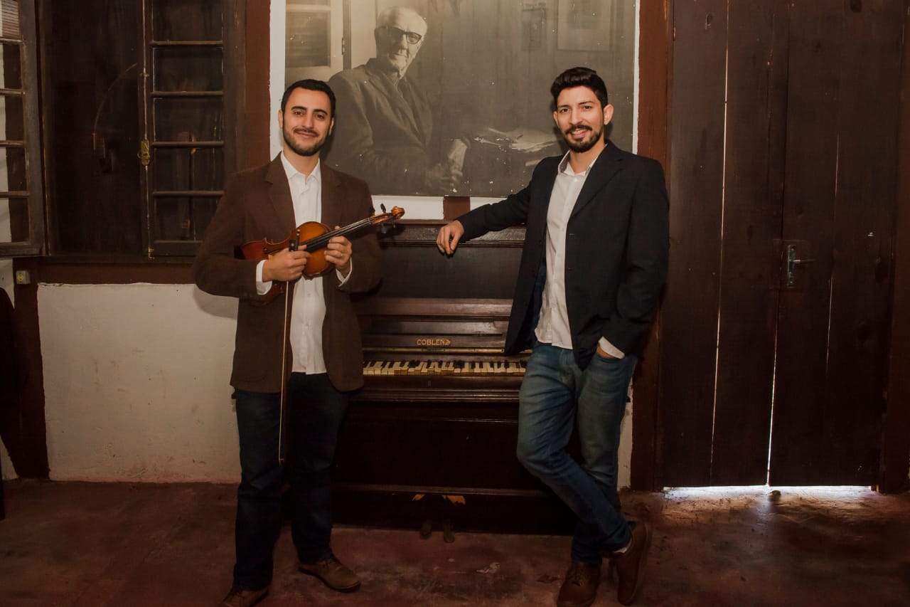 134 anos da Suci serão comemorados com recital de piano e violino on-line