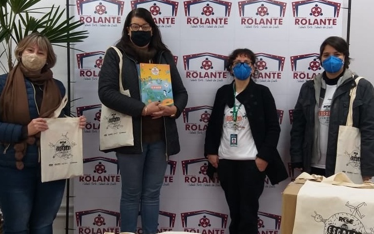 Rolante recebe kits do projeto RGE nas escolas