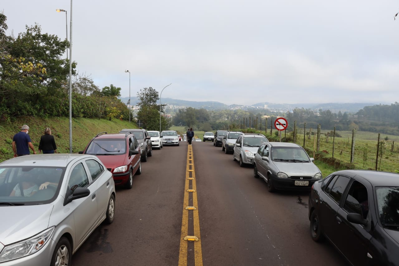 Taquara promoverá aplicação da segunda dose da CoronaVac para pessoas de 64 e 65 anos nesta terça-feira (11)