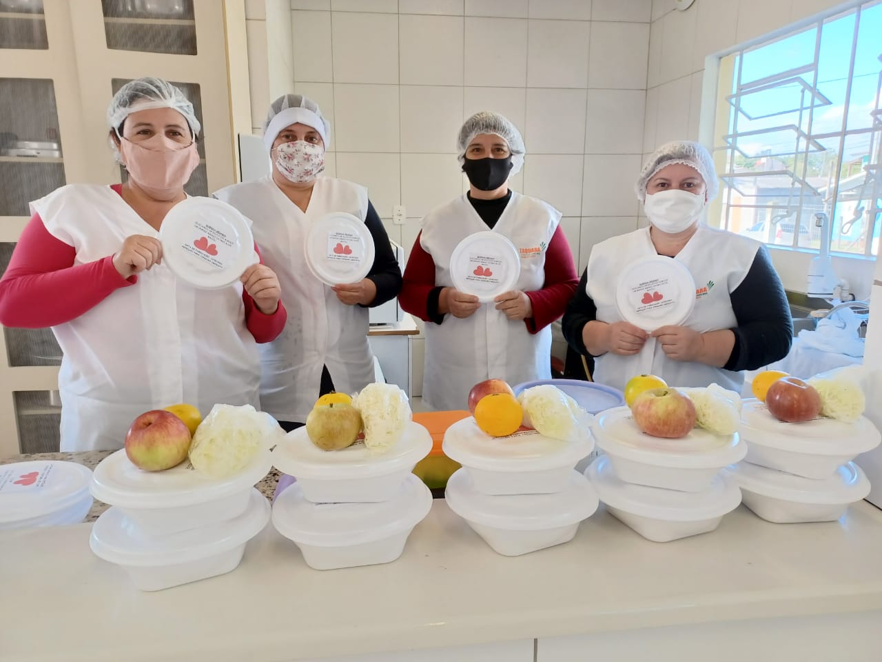 Mais de 1340 famílias de Taquara são beneficiadas com o projeto Sabores da Escola