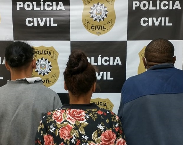 Polícia Civil prende três pessoas por tráfico de entorpecentes no interior de Taquara