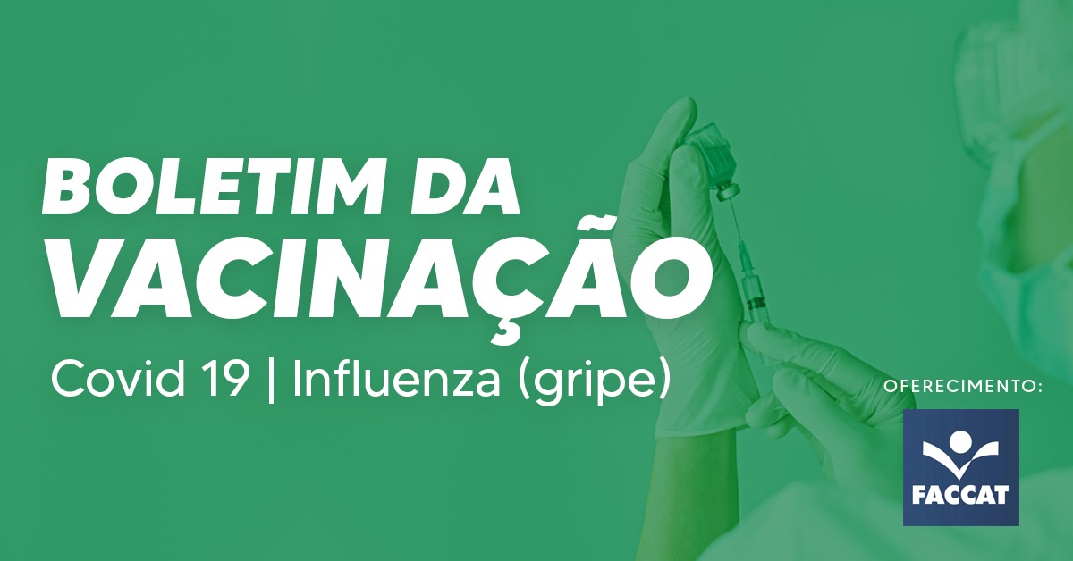 Boletim de vacinação no Vale do Paranhana