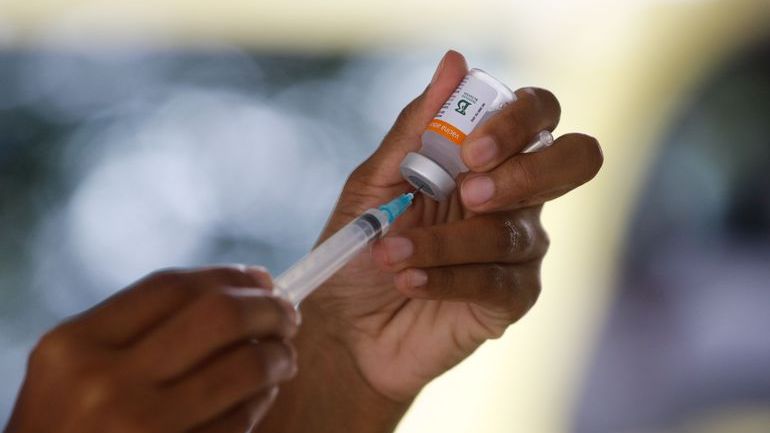 Taquara zera fila de espera por segunda aplicação e devolve doses excedentes da vacina Coronavac