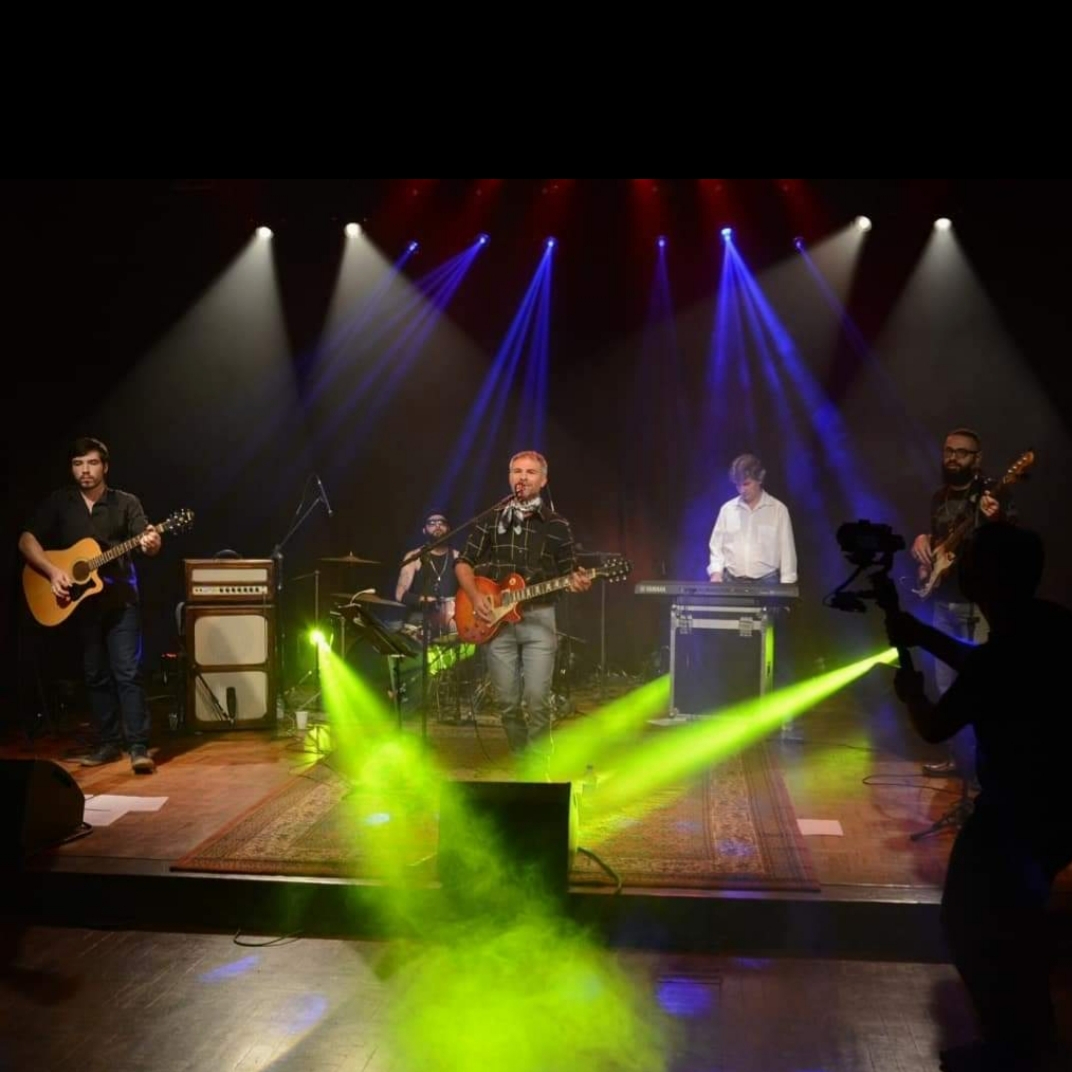 Vídeos de show contemplado pela lei Aldir Blanc serão divulgados pela banda de Taquara Creedence Tribute Revival
