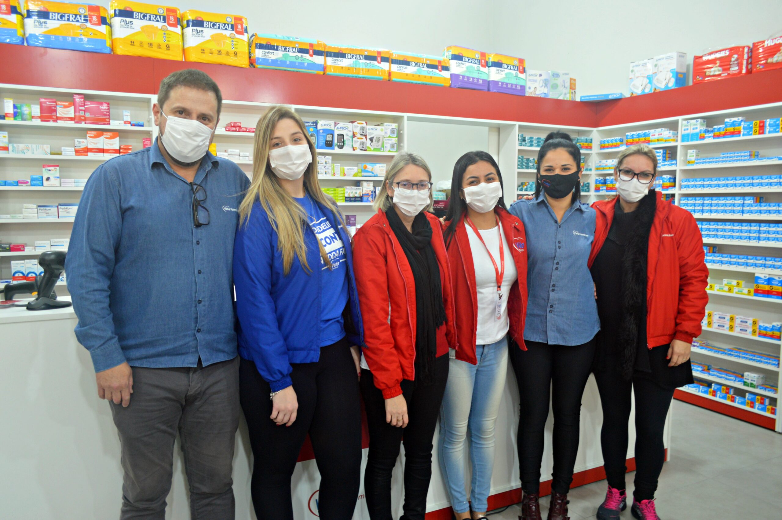 Vida Farmácias inaugura nova unidade em Taquara