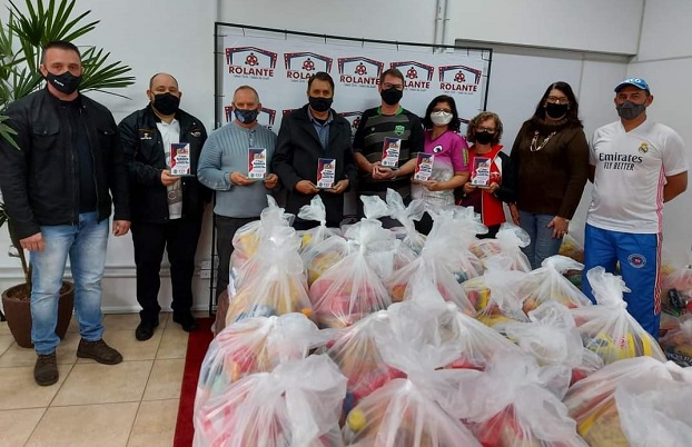 1ª Copa Solidária de Alimentos de Rolante é encerrada e arrecadações somam mais de quatro toneladas