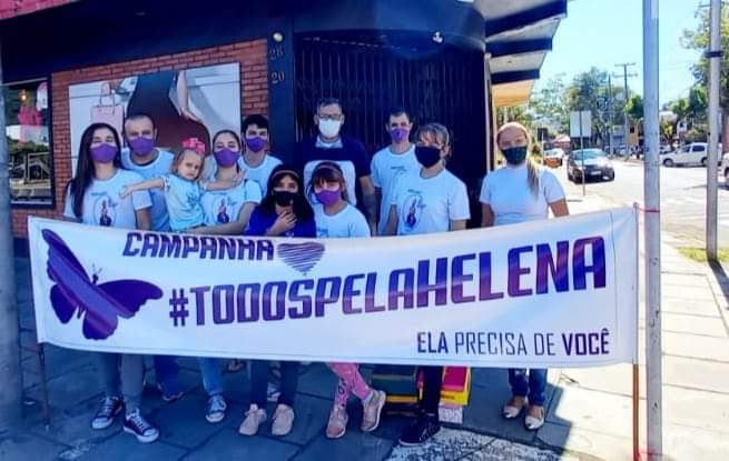 Família de Três Coroas realiza ação para ajudar no custeio do tratamento da filha que sofre de Síndrome de Dravet