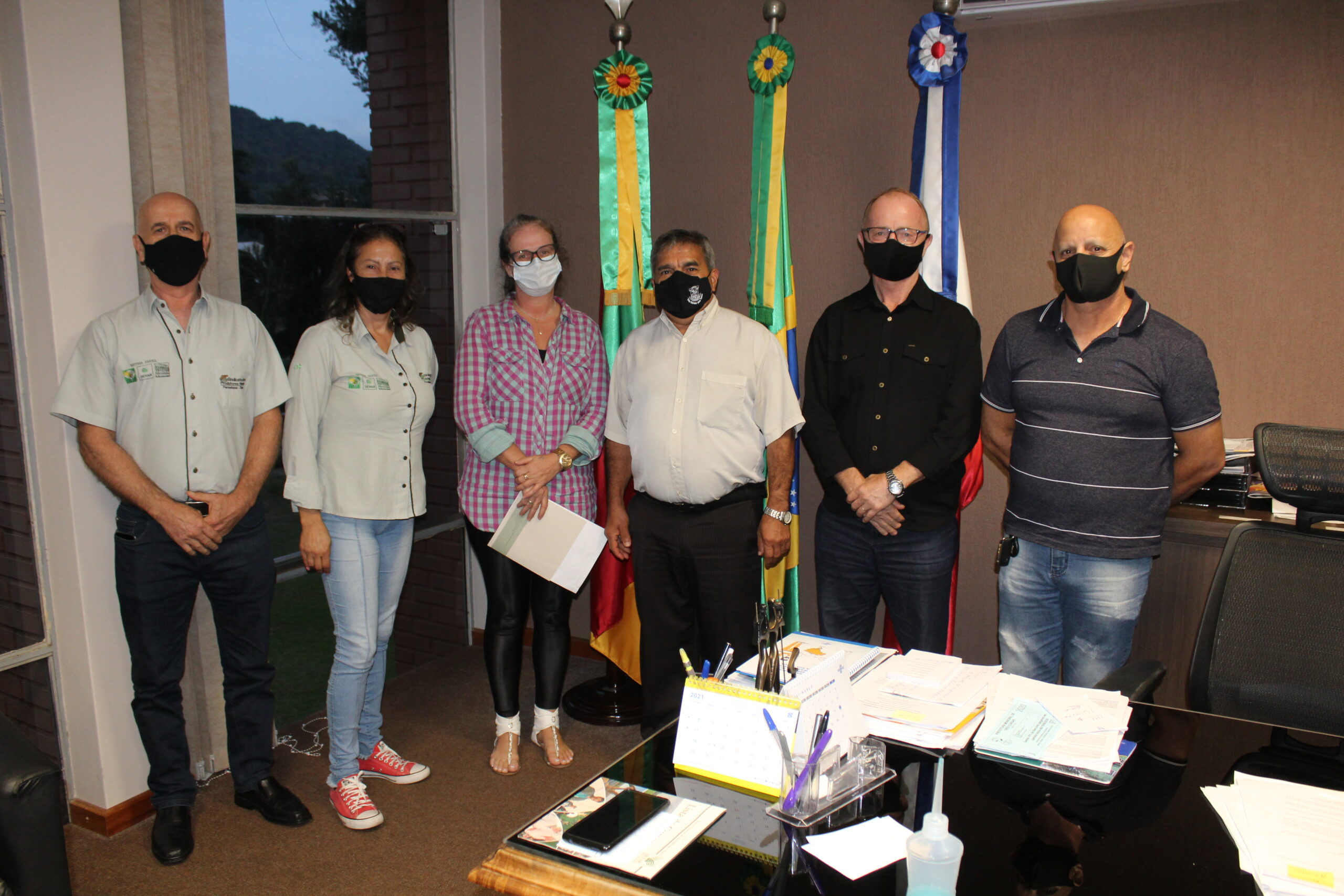 Parceria firmada entre a prefeitura de Três Coroas e Senar-RS visa ampliar a geração de renda no município