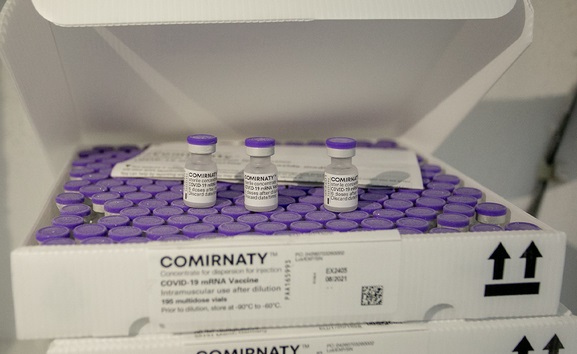 Região recebe 6,4 mil doses de vacinas contra a Covid nesta quinta-feira (1º)