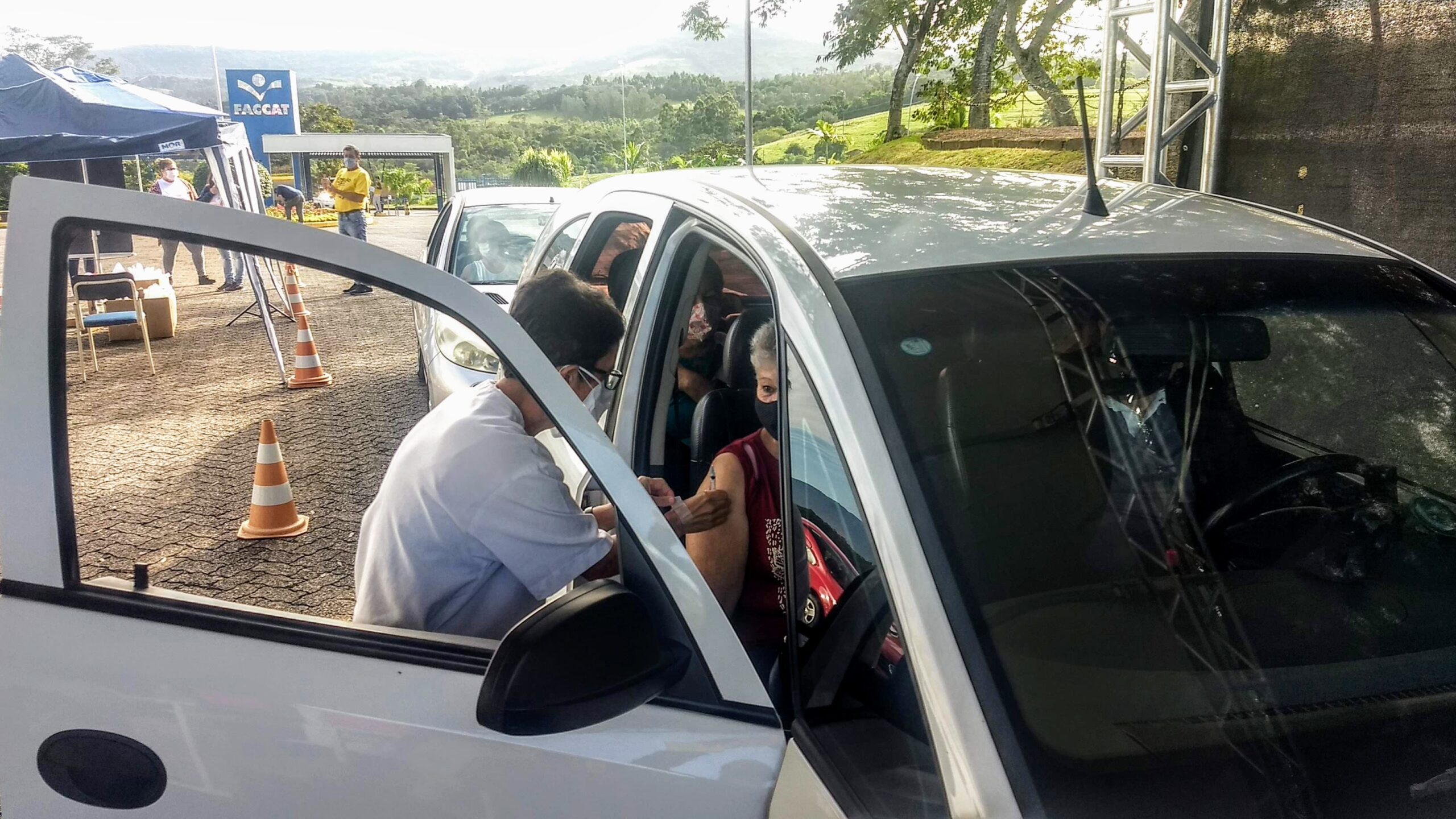 Taquara recebe 39% das doses necessárias para segunda aplicação da Coronavac