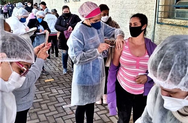 Prefeitura de Parobé amplia vacinação Covid para pessoas com 38 anos