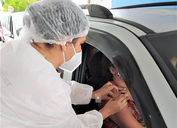 Parobé recebe novas doses da CoronaVac e inicia aplicação da segunda dose da vacina contra o coronavírus