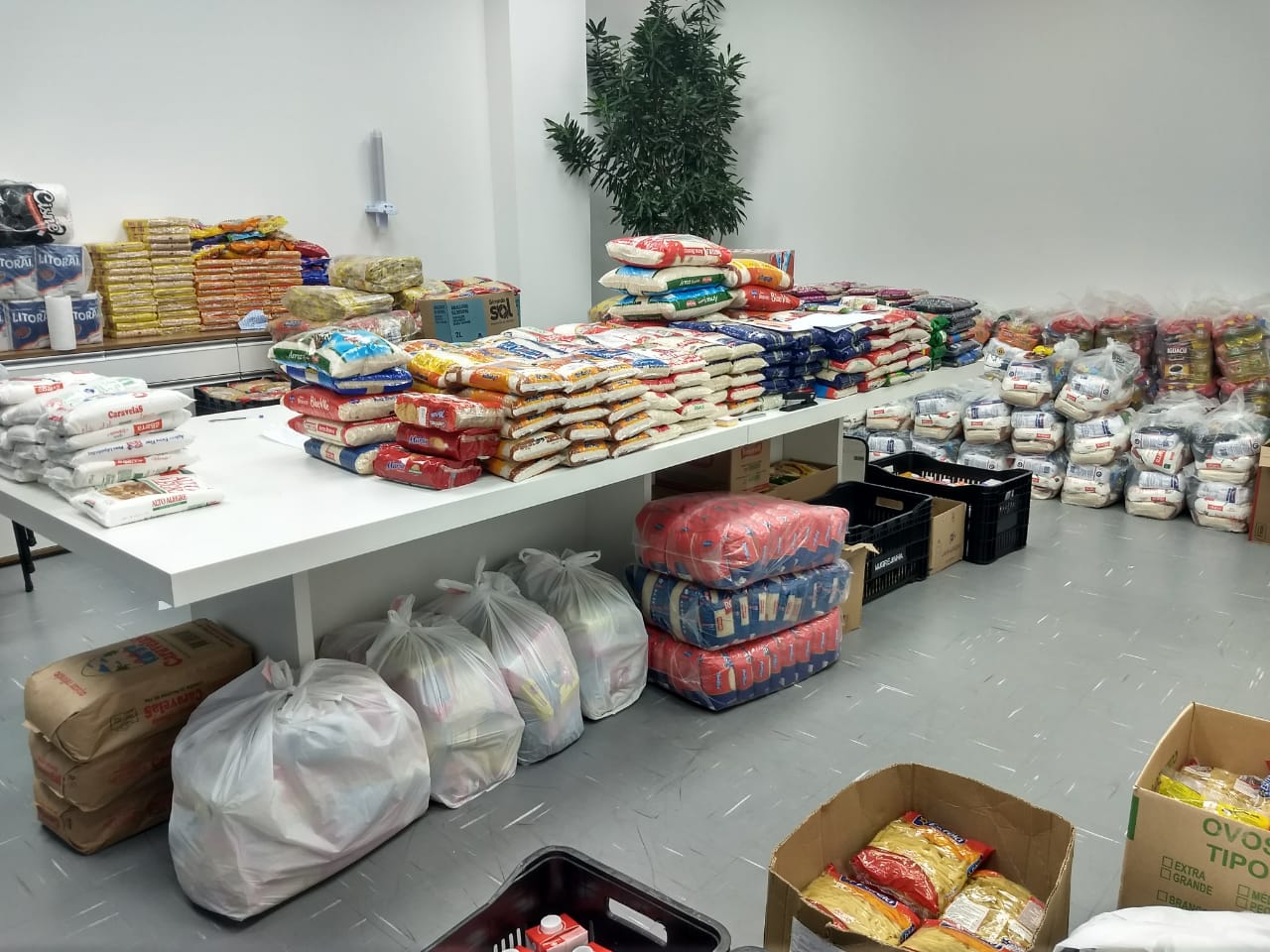 Igrejinha arrecada mais de duas toneladas de alimentos em campeonato voluntário