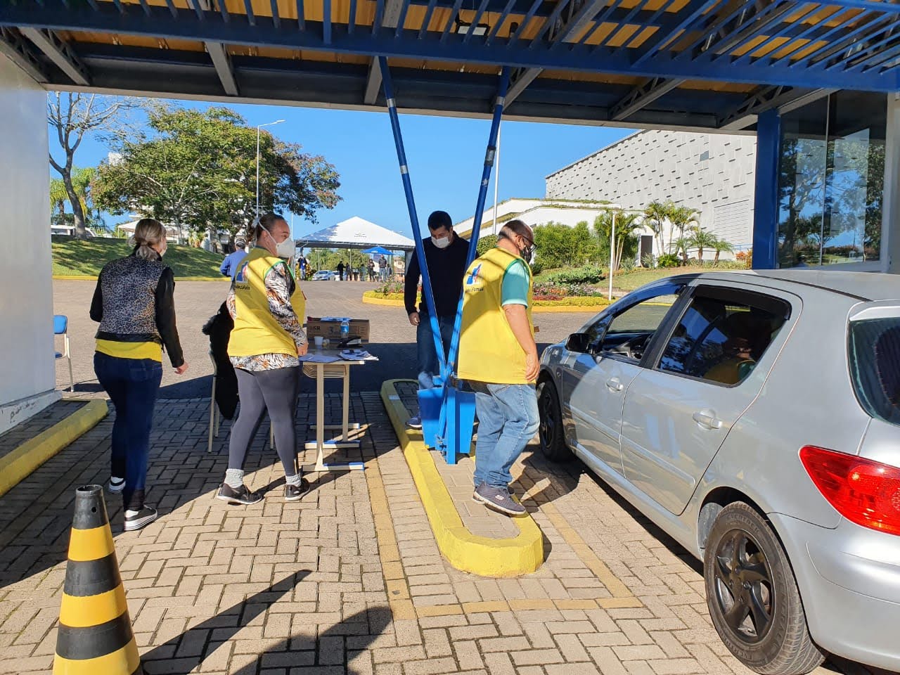 Paranhana já aplicou mais de 65 mil doses de vacinas contra Covid