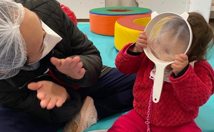 Educação infantil de Taquara participa da Semana Mundial do Brincar