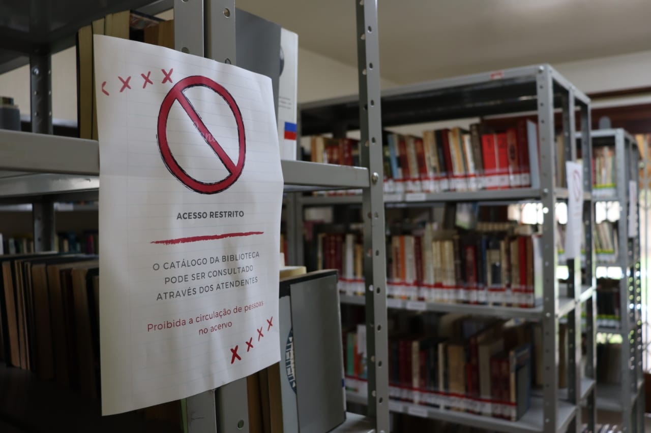 Atendimento na Biblioteca Pública de Taquara será reaberto à comunidade