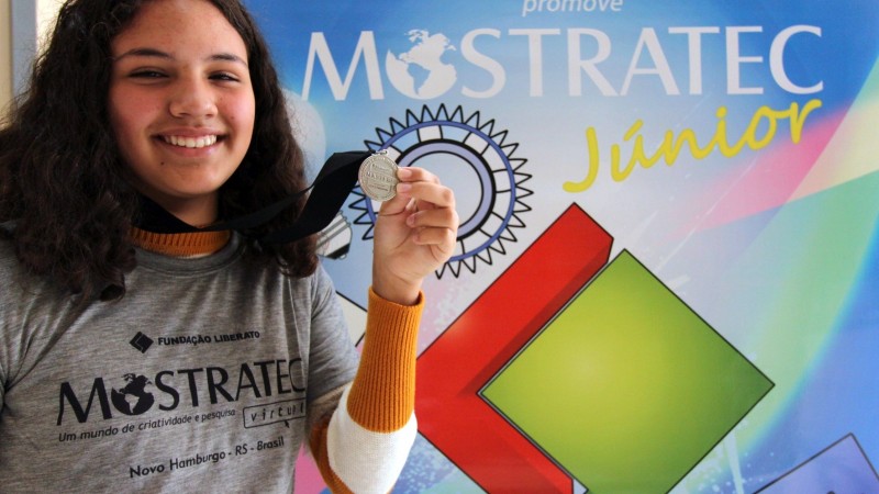 Estudante de Três Coroas que venceu a Mostratec Jr. participa da Broadcom Masters
