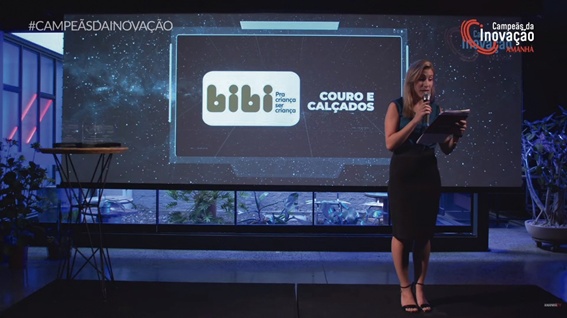 Calçados Bibi está entre as 15 empresas mais inovadoras do sul do país