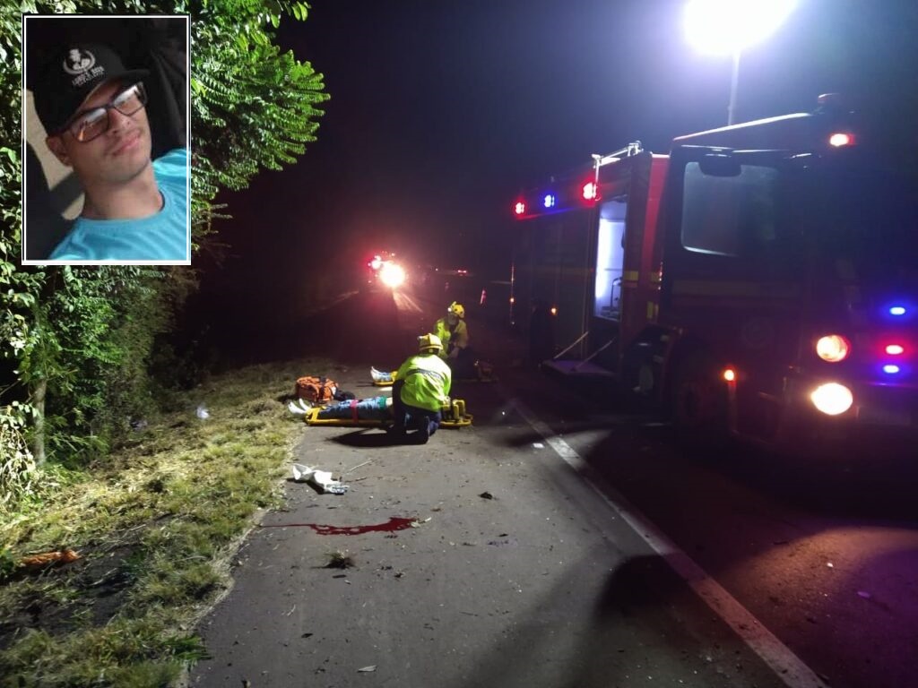 Morre um dos ocupantes de carro que saiu da pista em acidente na ERS-239