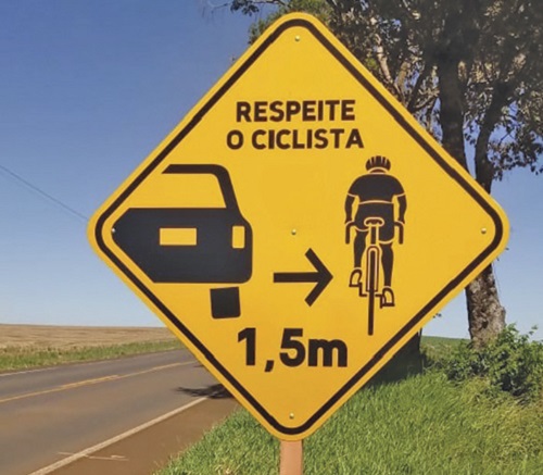 Vereador de Igrejinha pede mais respeito aos ciclistas