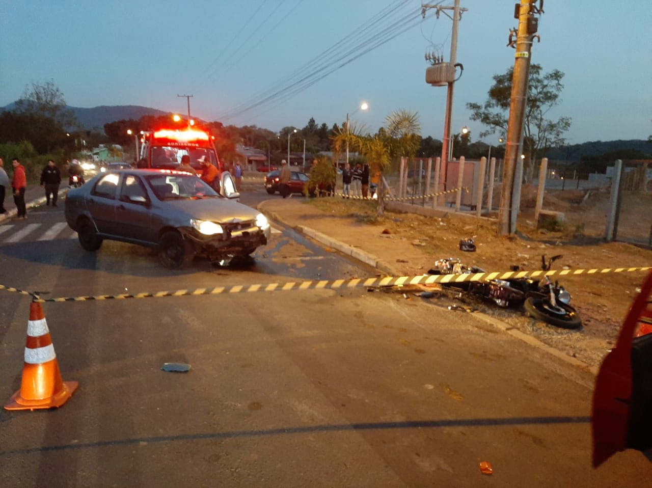 Colisão provoca morte em Igrejinha