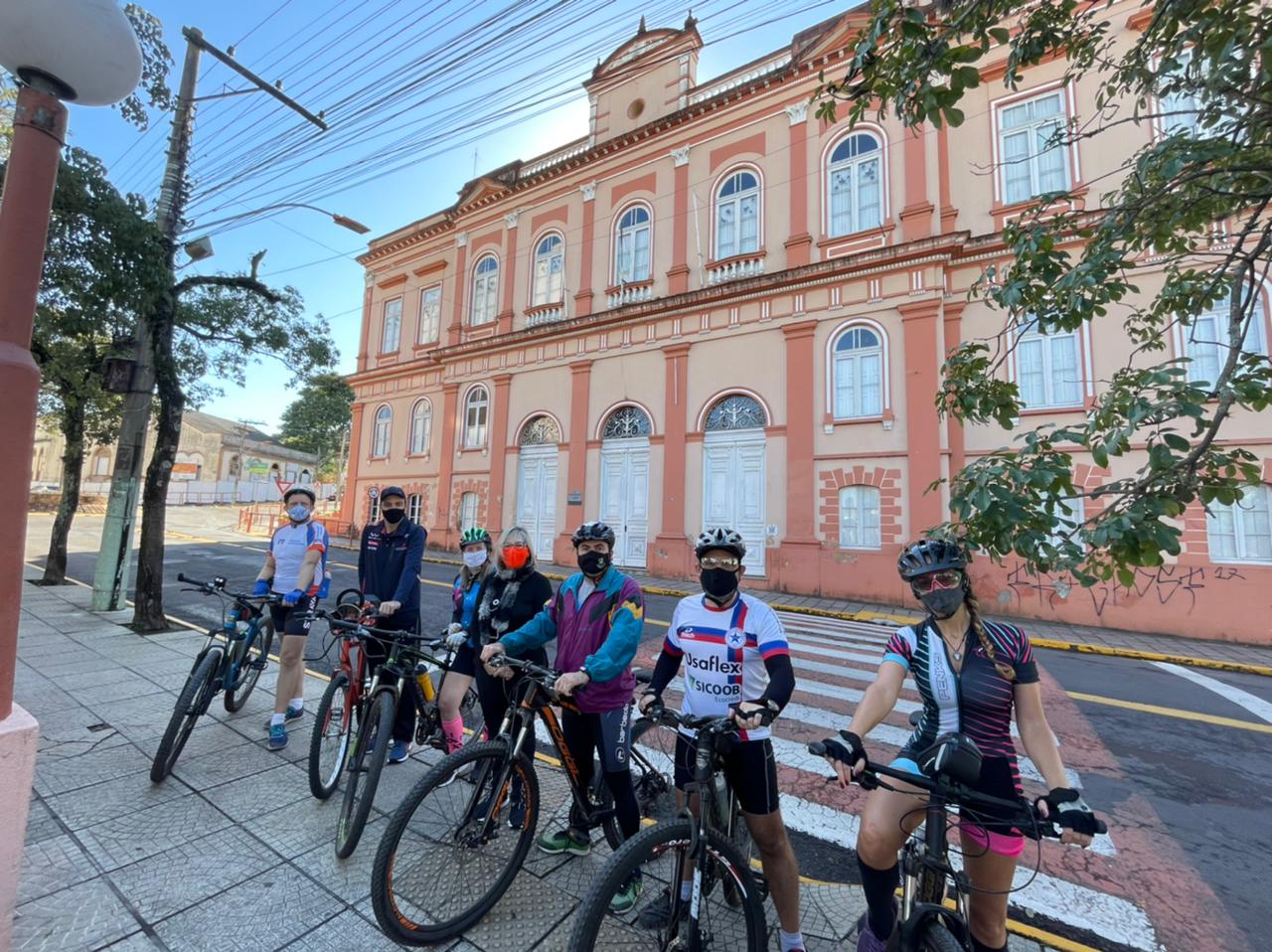 Pedal da integração é realizado pelas prefeituras de Três Coroas, Igrejinha, Taquara e Rolante