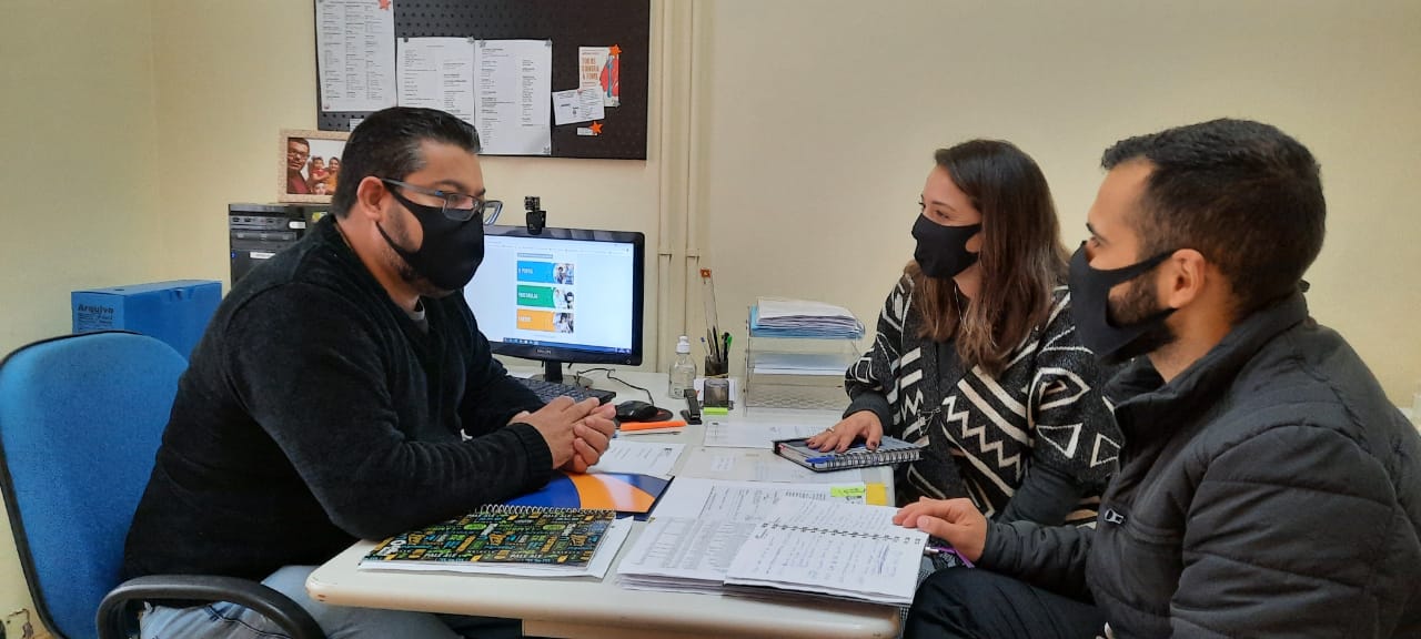 Parceria entre prefeitura de Taquara e Senac disponibilizará cursos EAD gratuitos a jovens cadastrados no Cras