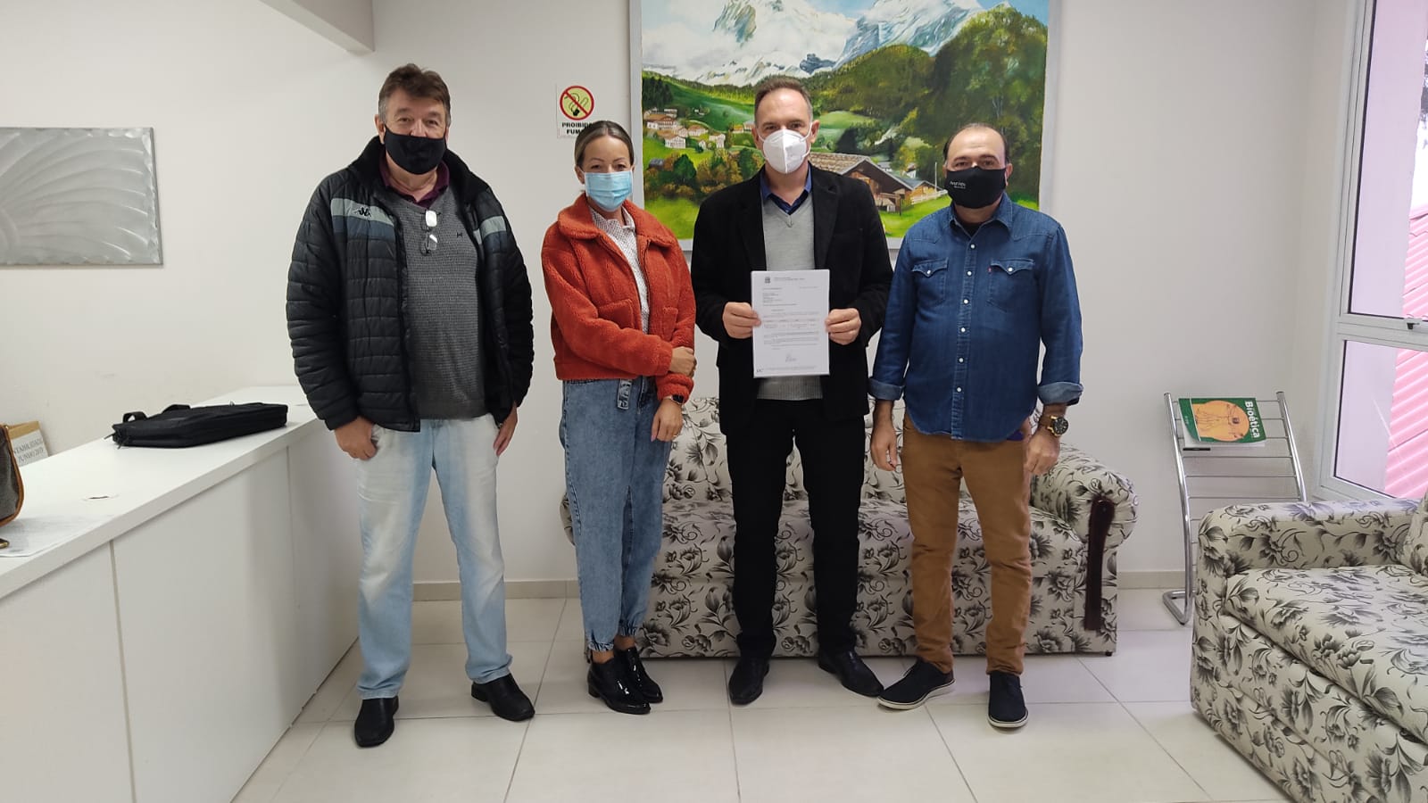 Marivaldo Leal e Carine Martini anunciam R$ 250 mil para o Hospital Bom Pastor