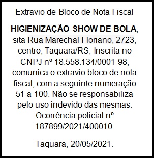 Extravio | Higienização Show de Bola