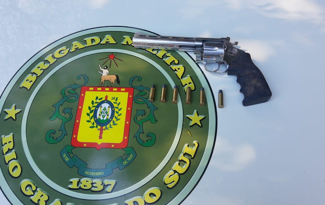 Preso em Parobé suspeito de estar envolvido em diversos crimes praticados com moto roubada em São Leopoldo