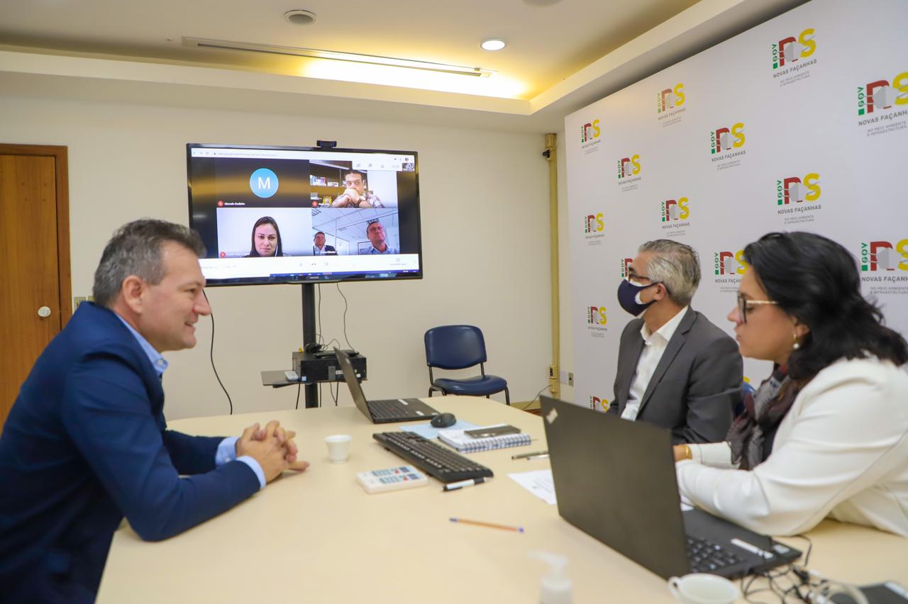 Dalciso trata de licença para empreendimento inédito no RS