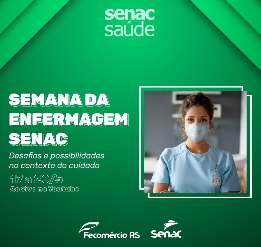 Senac Saúde promove Semana de Enfermagem