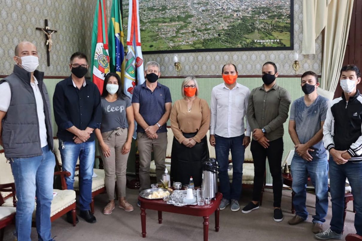 Sirlei rearticula base de apoio ao governo de Taquara com adesão de novos aliados no Legislativo