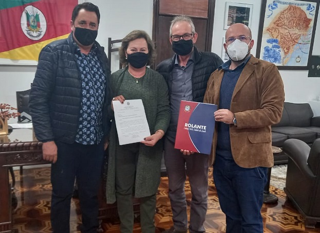 Prefeito de Rolante busca recursos junto à Secretaria de Agricultura do Estado