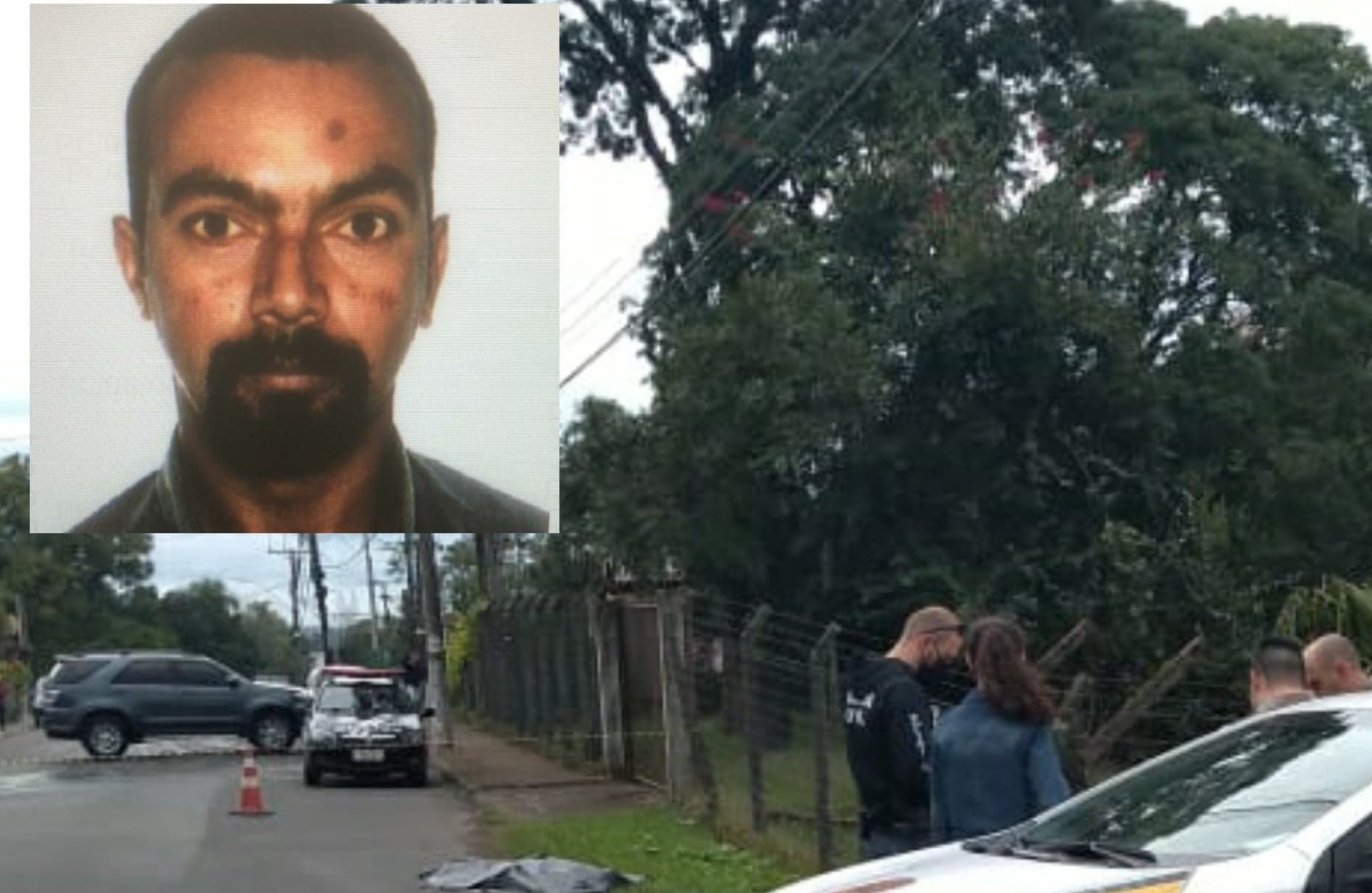 Identificado homem morto a tiros no bairro Cruzeiro do Sul em Taquara