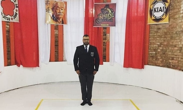 Professor de judô em Taquara se torna árbitro nacional do esporte