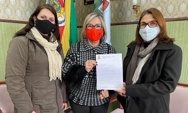Prefeitura de Taquara encaminha ofício ao Governo do Estado em função da demora na abertura de matrículas no Cimol