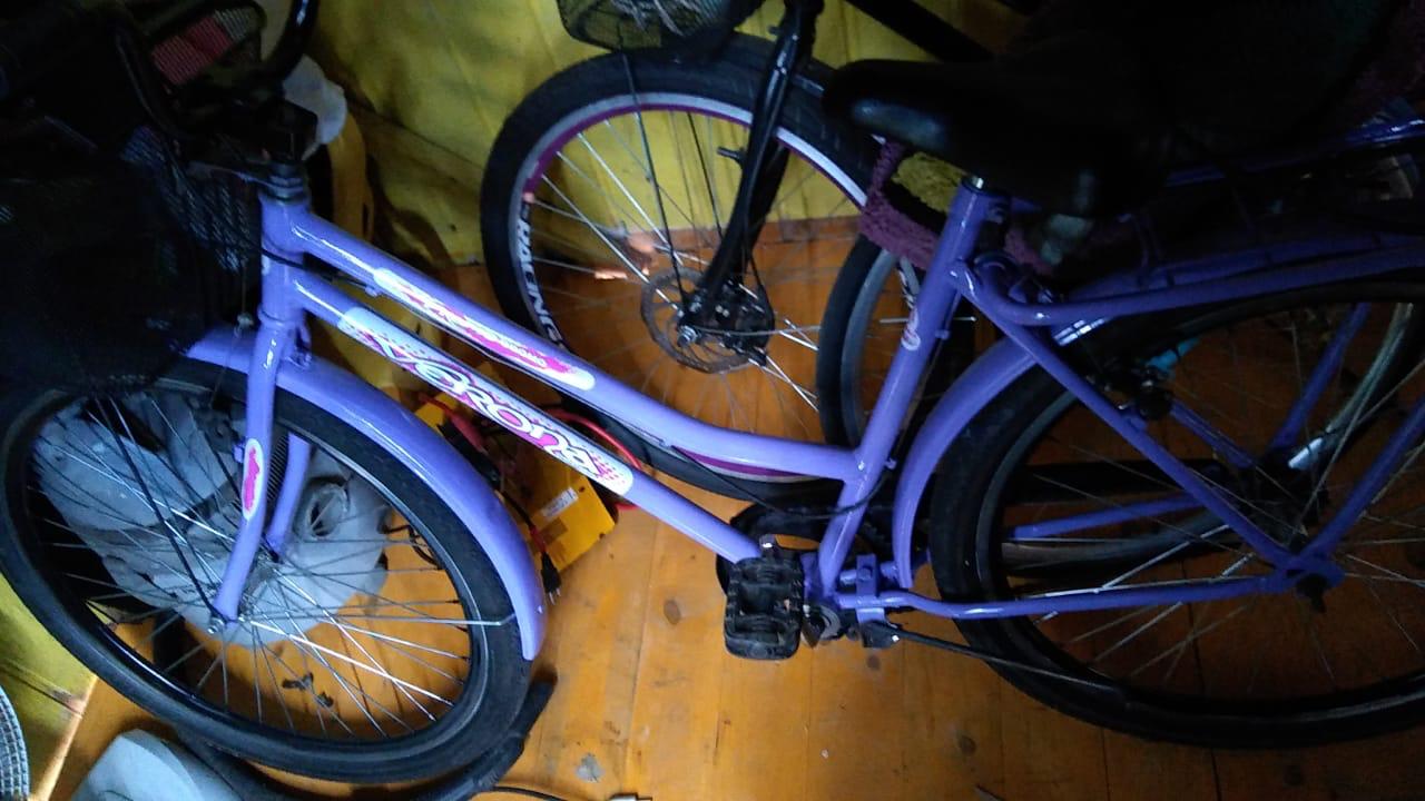Polícia Civil de Igrejinha apreende bicicletas furtadas e investigado foge do local