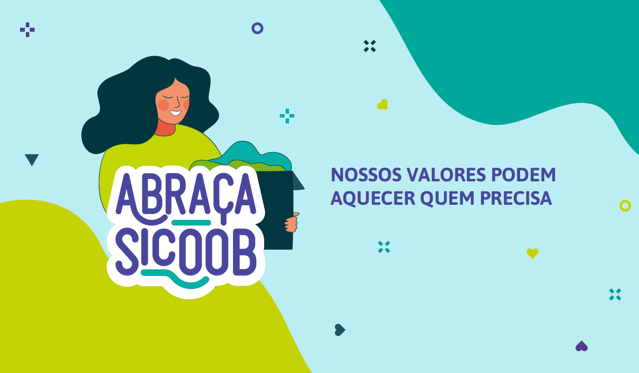 Abraça Sicoob: Cooperativa realiza campanha do agasalho