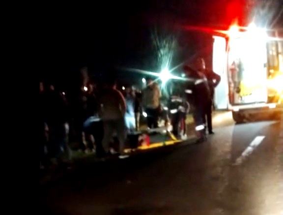 Pedestre é atropelado em Parobé e morre logo após dar entrada no Hospital São Francisco de Assis