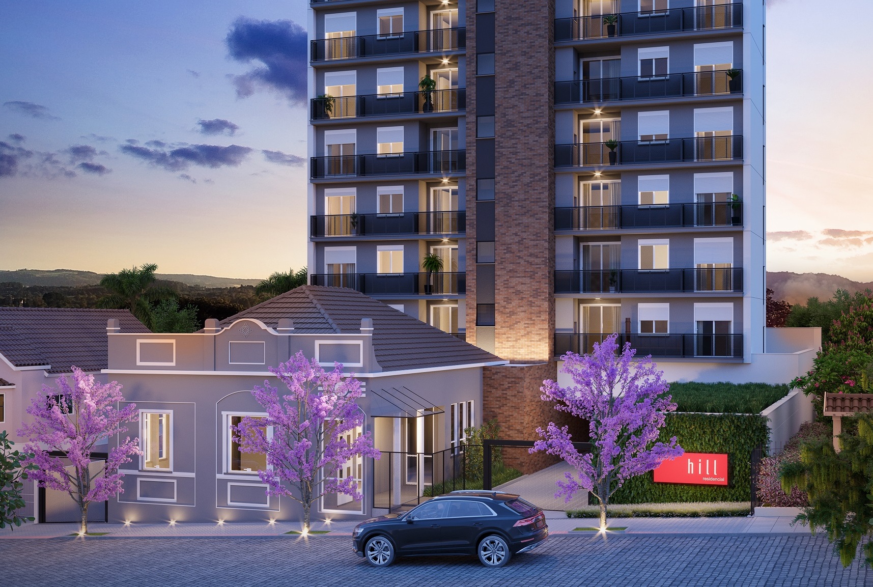 Incorporadora restaura casa centenária ao projetar edifício de 13 andares em Taquara