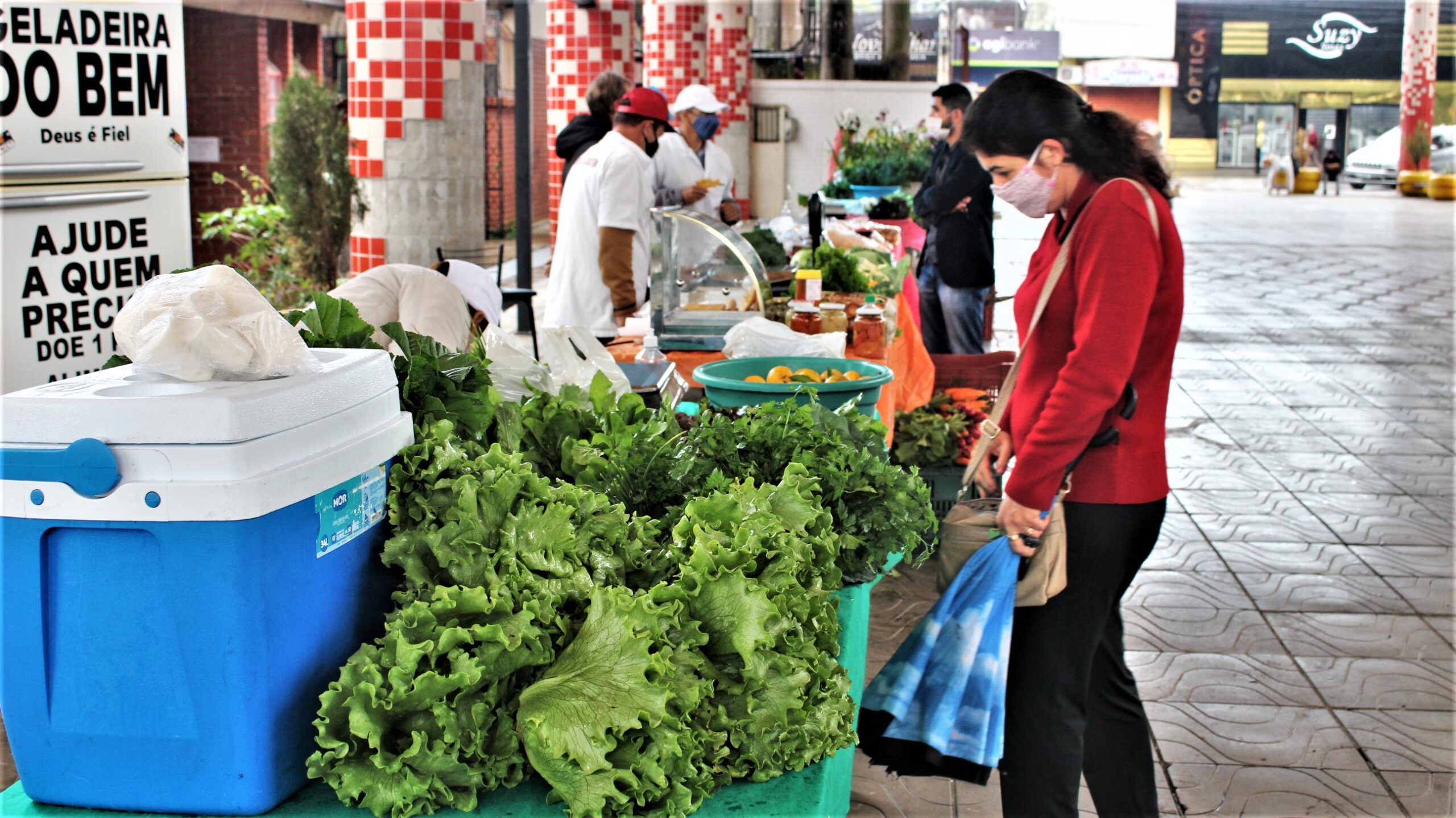 Feira do Produtor de Parobé oferece produtos cultivados no município e por preços acessíveis a comunidade