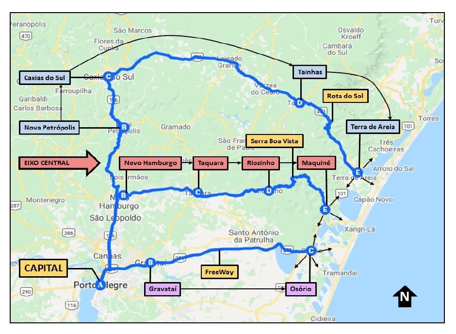 Ampara apresentará ao Governo do Estado uma contraproposta de mudança da praça de pedágio de Parobé para Riozinho