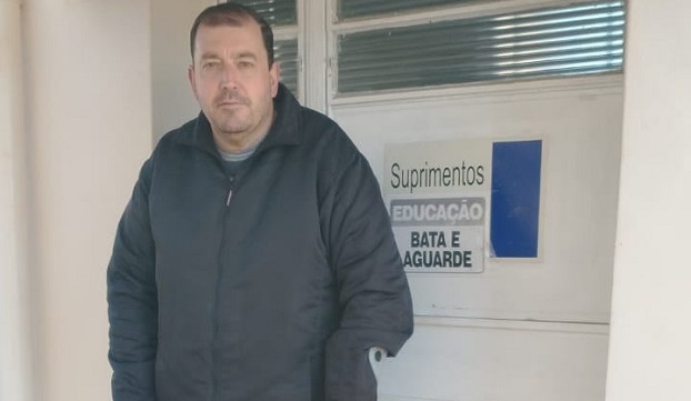 Jovem de Taquara promove campanha de arrecadação para que seu pai volte a andar com mais facilidade e tenha uma vida normal