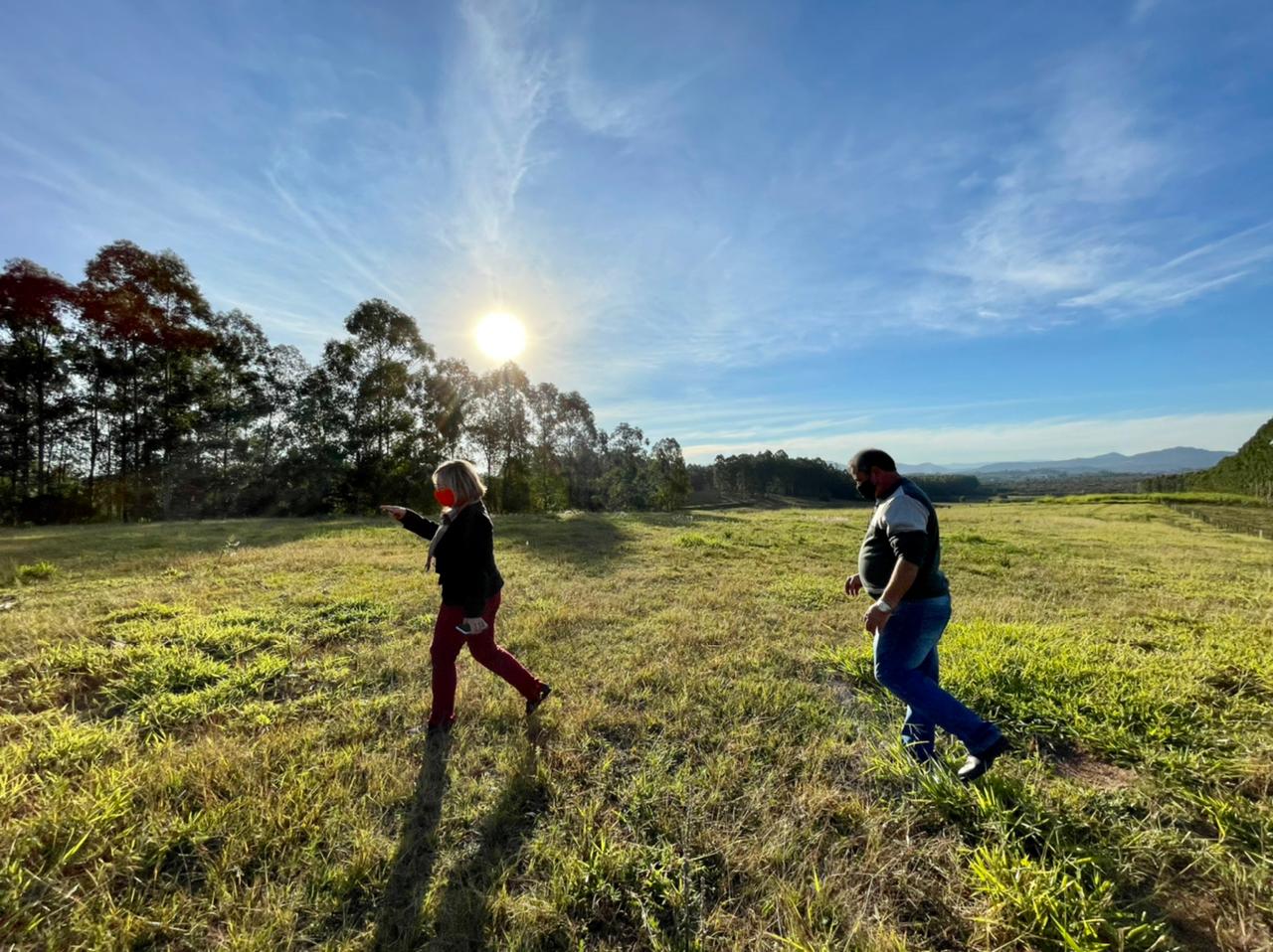 Prefeitura de Taquara divulga local da instalação do primeiro horto municipal