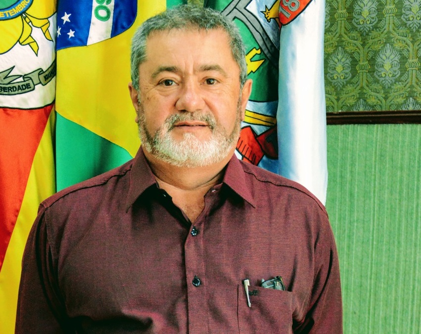 Joao Carlos de Brito deixa Secretaria do Interior de Taquara para cuidar de assuntos pessoais