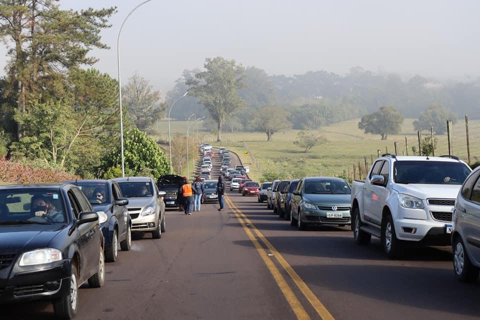 Taquara vacina contra a Covid-19 pessoas com 52 anos ou mais na quinta-feira (10)