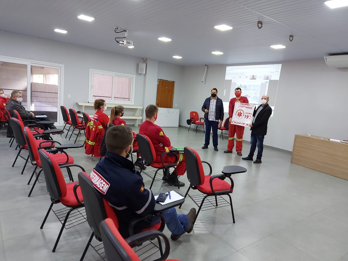 Bombeiros de Rolante passam a integrar o projeto Chamar 192