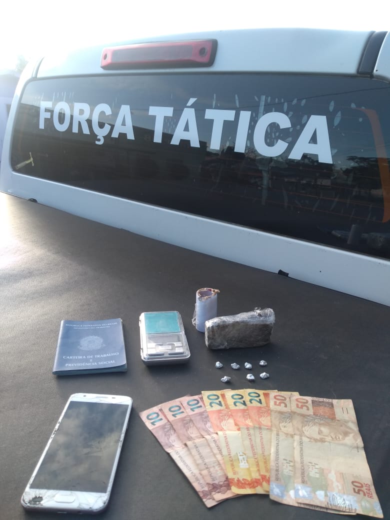 Adolescente é apreendido por tráfico de drogas em Igrejinha