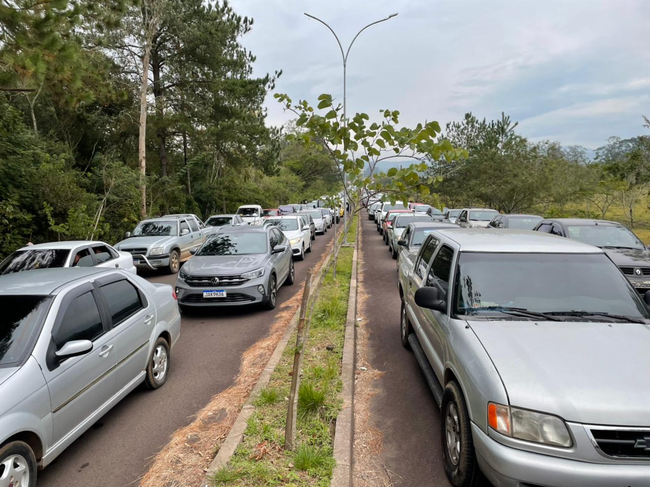 Após anúncio de vacinação até as 17h deste sábado, Taquara divulga novo drive para a próxima semana